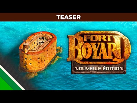 Fort Boyard - Nouvelle édition l Teaser l Microids & Appeal Studios