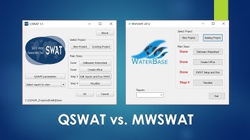 QSWAT vs. MWSWAT