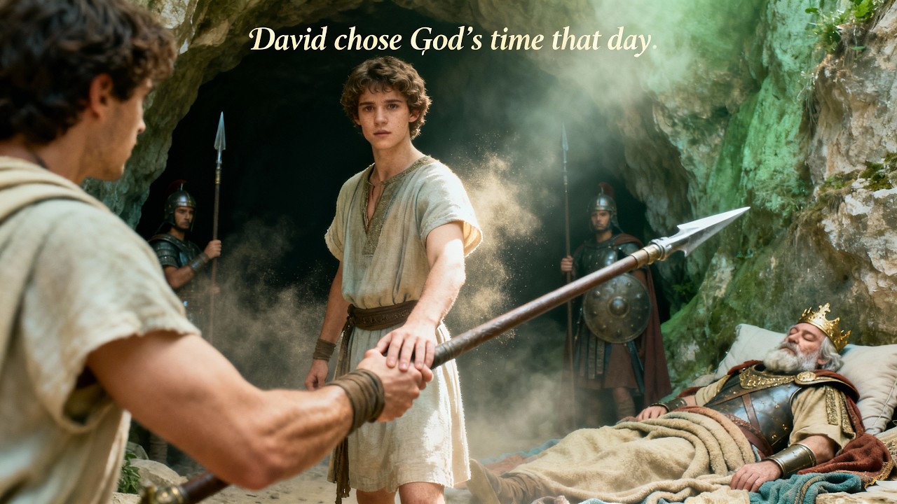 大卫是合神心意的人 | 大卫和扫罗的故事