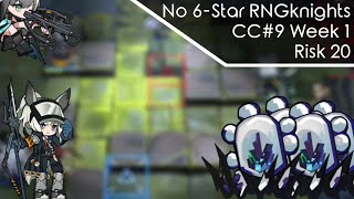Greythroat Griefing Guppies | CC#9 permanent map | Week 1 Risk 20 | No 6 Star RNGknights