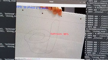 Room classifier demo