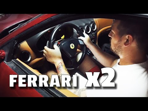Postęp prac nad FERRARI 355 i 575M - Polski mechanik w Dubaju