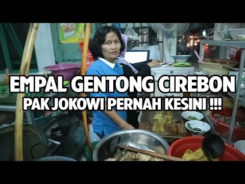 pak-jokowi-sebelum-jadi-presiden-pernah-makan-di-empal-gentong-amarta-enak-ini!!!-kuliner-cirebon
