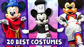 The 20 Most Iconic Mickey Mouse Costumes