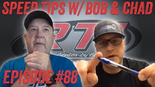 Drive Angle, Left Rear, And Load Stick Use | RTI Speed Tips w/Bob &amp; Chad (Episode #88)