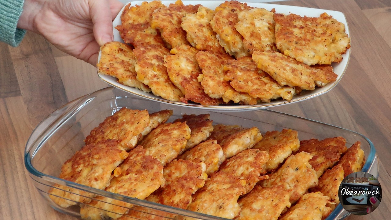 Kotlety słoneczne - złociste i obłędnie soczyste. Zapomnij o nudnym schabowym!