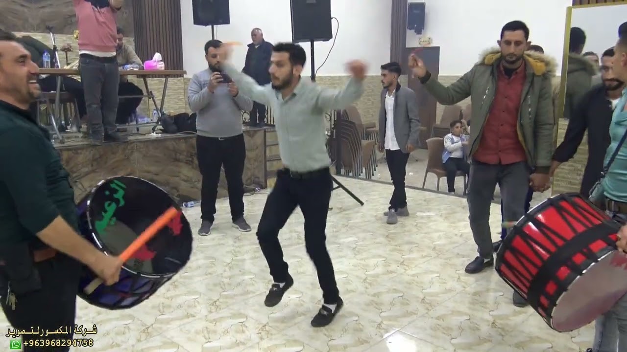 الجزء الرابع حفل زفاف العريس الغالي مصطفى يونس السيد للحجز 963968294758+