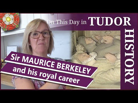 August 11 - Sir Maurice Berkeley and his royal career