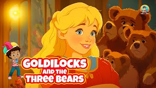 GOLDILOCKS and the Three Bears: A Magical Forest Adventure  #fairytale #fantasy #kidsstory