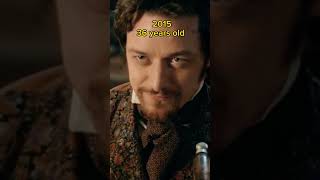 Evolution of James McAvoy #shorts #jamesmcavoy #hungup Details