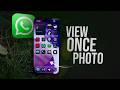 How to Send a Picture that Can Only Be Viewed Once on WhatsApp (tutorial)