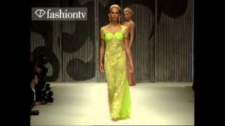 Flashback Hanae Mori Springsummer 1997 Haute Couture Runway Show Paris Fashion Week Fashiontv