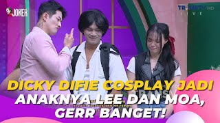 Dicky Difie Cosplay Jadi Anaknya LEE dan MOA, Gerr Banget! | BROWNIS (26/10/23) P1