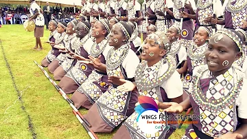 Beautiful Young  Girls Performs Best Traditinal Kalenjin Song