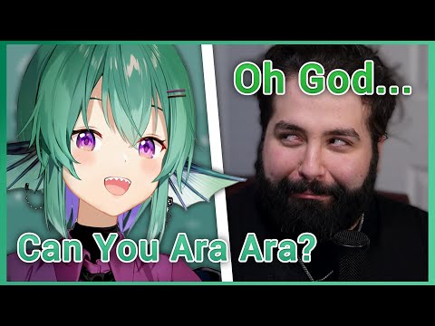 Finana Gets Koefficient to do an Ara Ara and a Vox Impression!