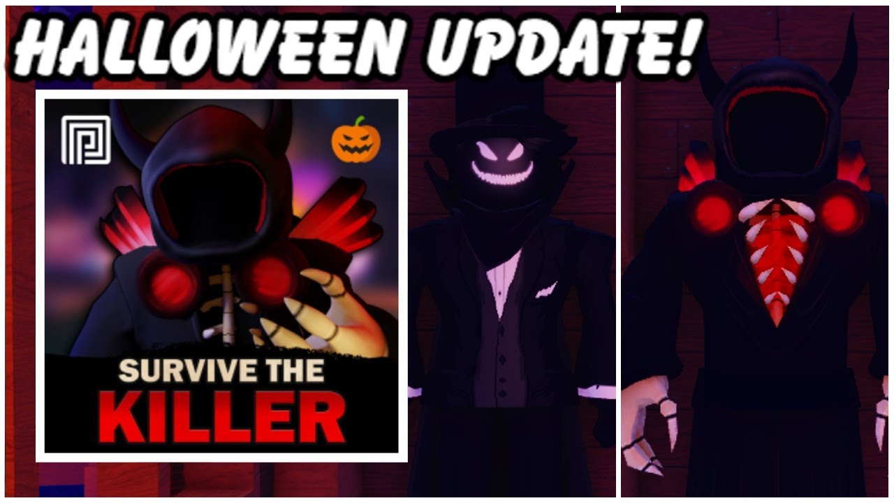 [STK UPDATE IS HERE!!] 🔪Survive The Killer HALLOWEEN UPDATE Review!