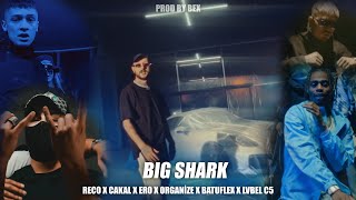 BIG SHARK - RECO X CAKAL X ERO X ORGANİZE X BATUFLEX X LVBEL C5 [PROD BY BEX] Resimi