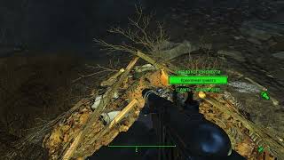 Fallout-4. Гнездо когтей смерти (если возвращать яйцо).