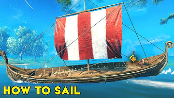 How To Sail In Valheim | Quick Tips