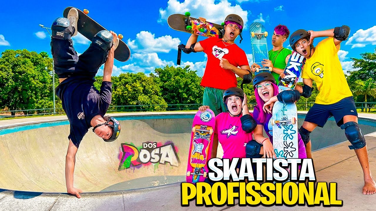 FOMOS DESAFIADOS POR UM SKATISTA DESUMILDE *Ganhamos dele ? 