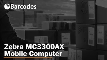 Zebra MC3300AX Mobile Computer