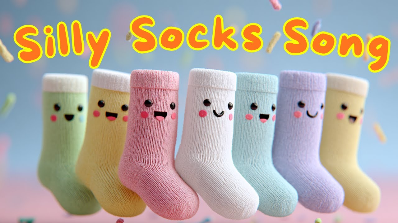 Silly Socks Song 🧦🎵 | Funny Dance Song for Kids