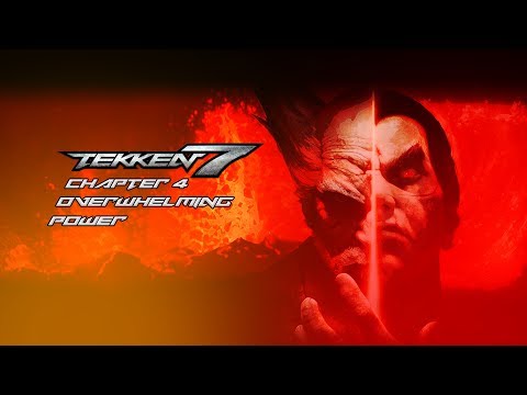 LARS IS A BADASS! - Let's Play: TEKKEN 7 - Chapter 4 - OVERWHELMING POWER