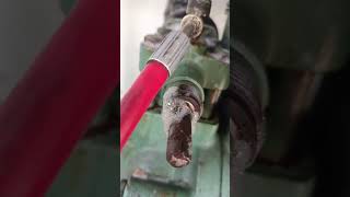 Famous cold room unit nitrogen gas leak testing and R404a gas charging #hvac #ac #public #india Profile