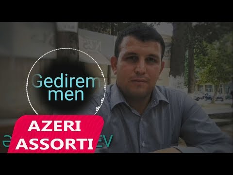 Esger Eliyev - Gedirem Men | Azeri Music [OFFICIAL]