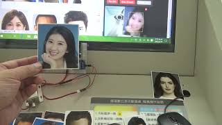 影片 ESP32CAM face recognition open door 人臉辨識門禁示範說明 1120628 MAH02597