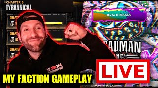 *CARD MARKET UPDATED* Playing Through Proving Grounds AGAIN! (alt account) | WWE2K24 MyFACTION