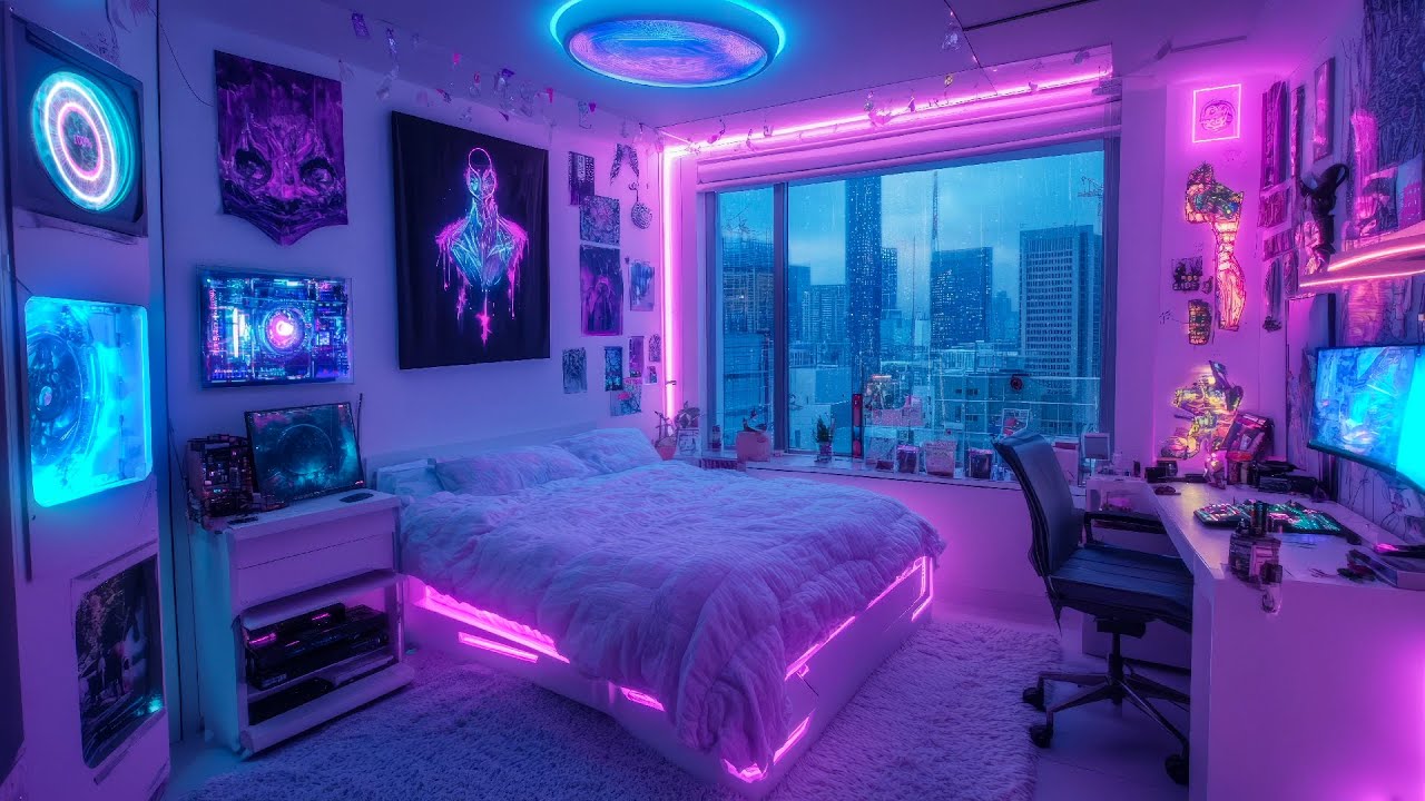 [No AI] 1980s Lofi Hip Hop Beats 🎶 Study Music Lofi Rain Chillhop Beats ☔️ Lofi Rain Playlist