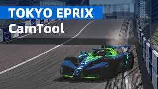 camtool Tokyo ePrix Formula E GEN 4 assetto corsa