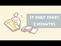 If you feel lazy and don't feel like doing it but needs a push, this is for you!