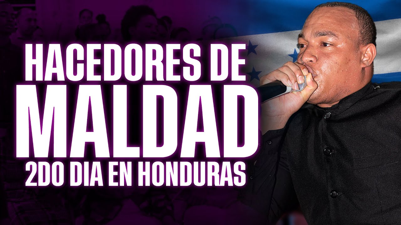 HACEDORES DE MALDAD | STEVEN JAVIER PÉREZ