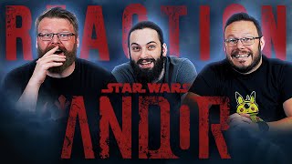 Andor | Official Trailer REACTION!!
