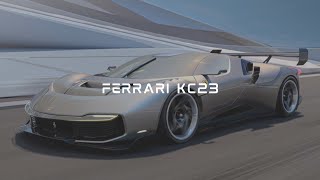 2023 Ferrari One Off: the Ferrari KC23