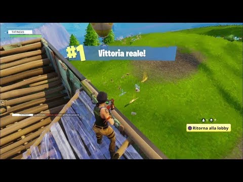 FORTNITE - CAZZEGGIAMO IN LIVE!!! BATTLE ROYALE!! - FORTNITE - CAZZEGGIAMO IN LIVE!!! BATTLE ROYALE!!
