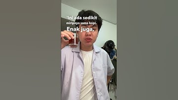 Kopi dari Biji Kurma!?