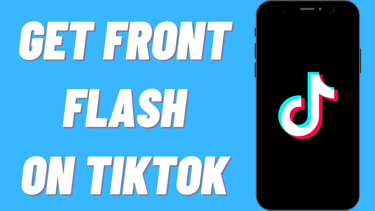 How To Get Front Flash On Tiktok | Turn On Front Camera Flash On Tiktok