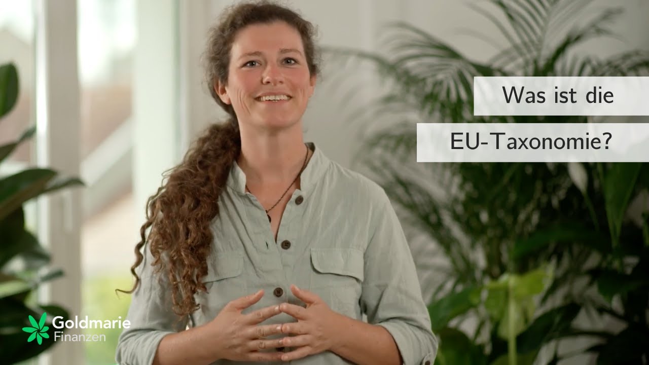 Was ist die EU-Taxonomie? - YouTube