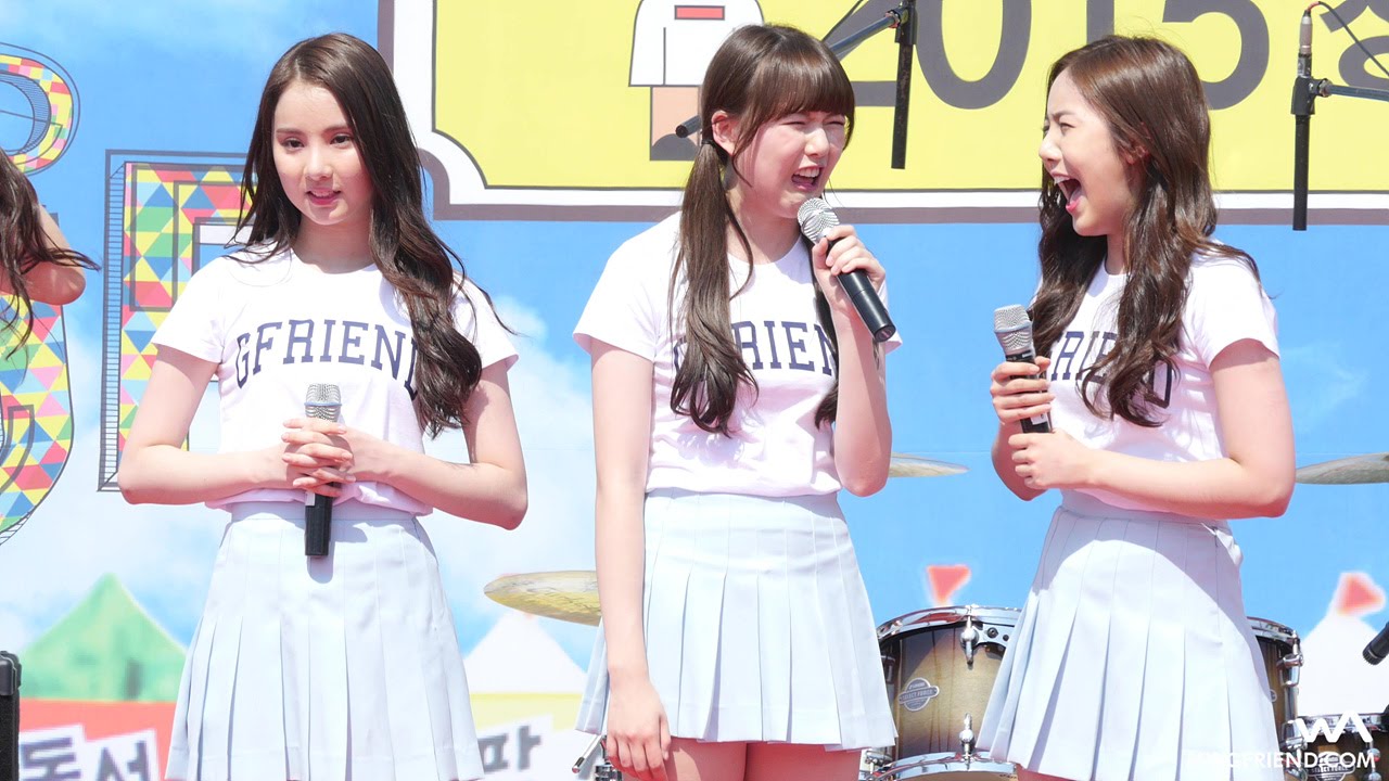 150523 여자친구(GFRIEND) 예린 - 멘트 모음 @동탄 청소년 페스티벌 4K 직캠/Fancam by -wA-