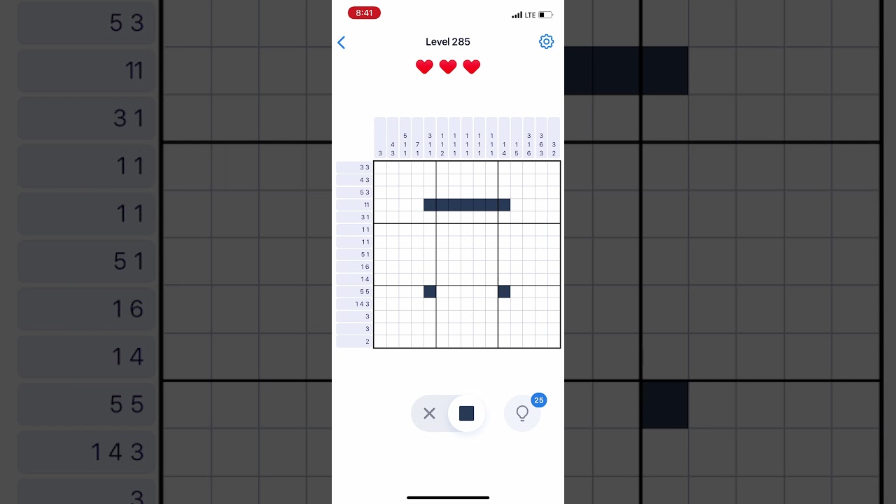 Nonogram.com - Number Puzzle LEVEL 285 - No Boosters - YouTube