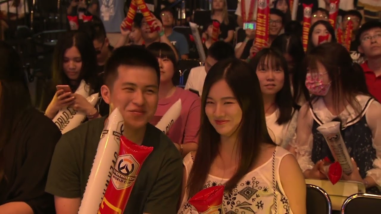 Overwatch World Cup 2017 - Shanghai Qualifier - China vs. Romania