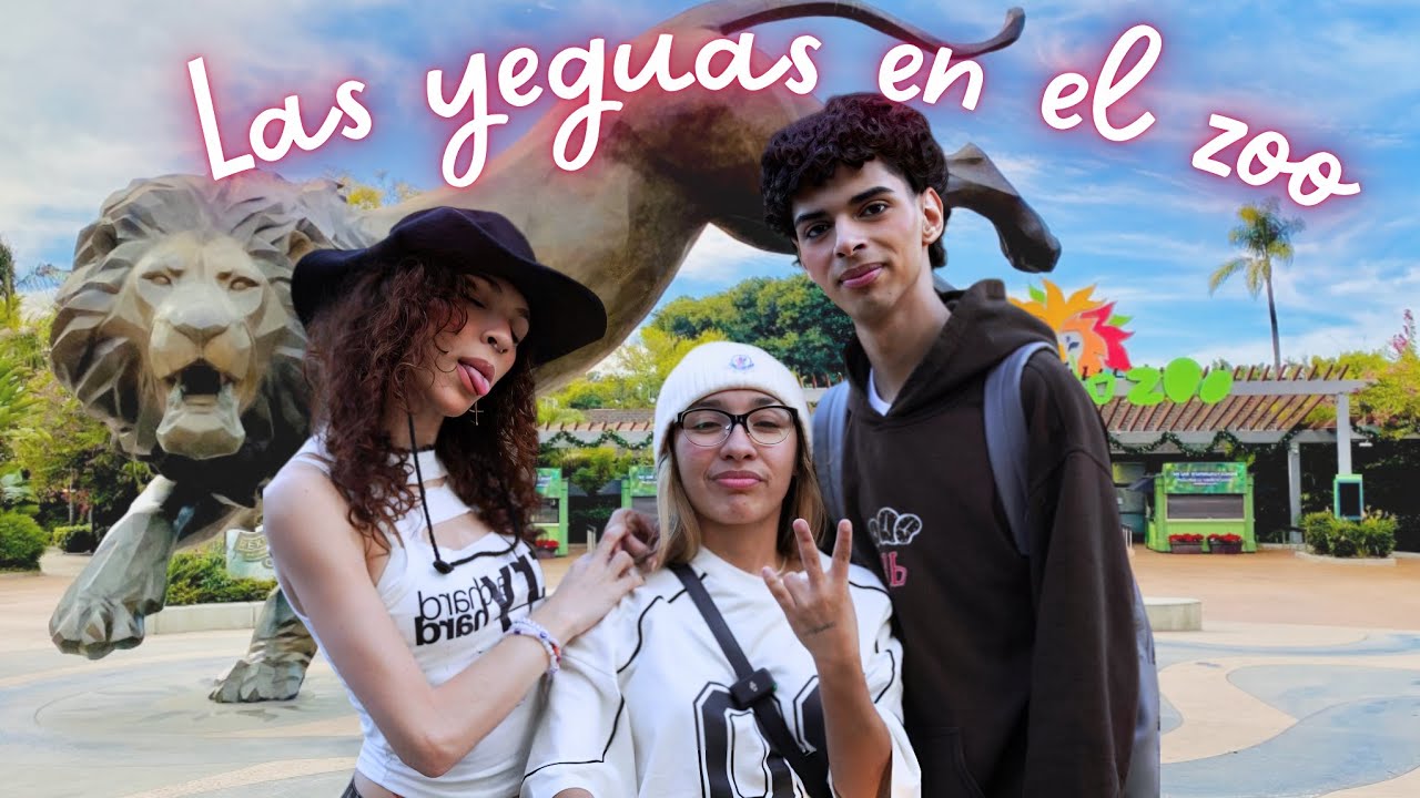 Alondra, Ria y Alex - STREAM EN EL ZOOLÓGICO