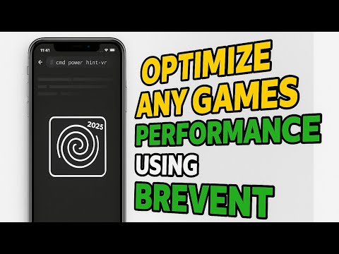 How To Optimize Your Gaming FPS with Brevent | No Root Play Smooth & Lag-Free!