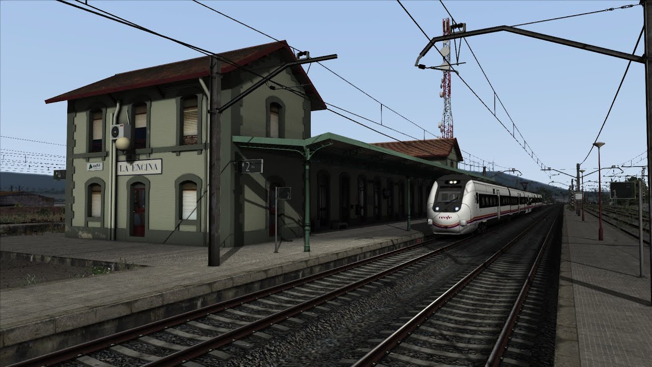 Train Simulator 2021 | Circulaciones por La Encina | Craftal_34