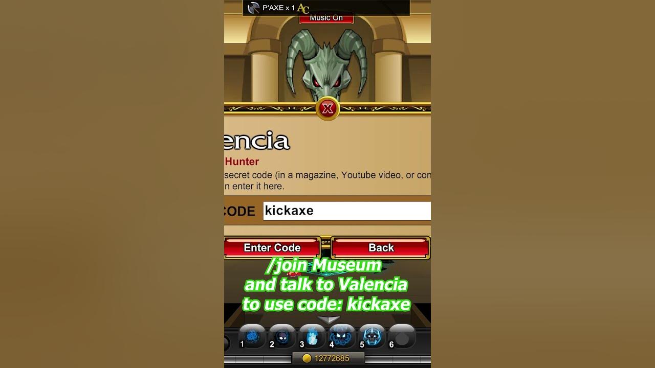 Secret Code in AQWorlds.. 🔥✌ #aqworlds #aqw #adventurequestworlds #artix #shorts #short