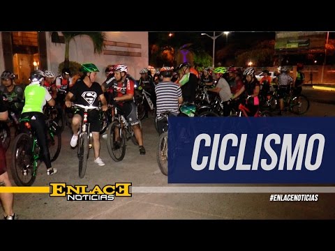 El ciclismo ahora se practica de noche