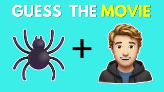 Can You Guess the MOVIE by Emoji? 🎬🍿 | Emoji Quiz